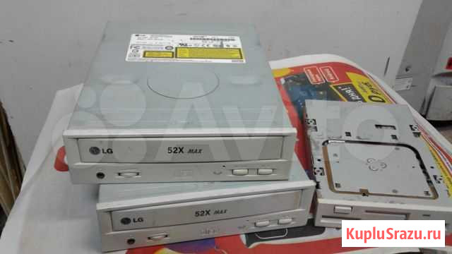 Дисководы DVD и CD Рязань - изображение 1