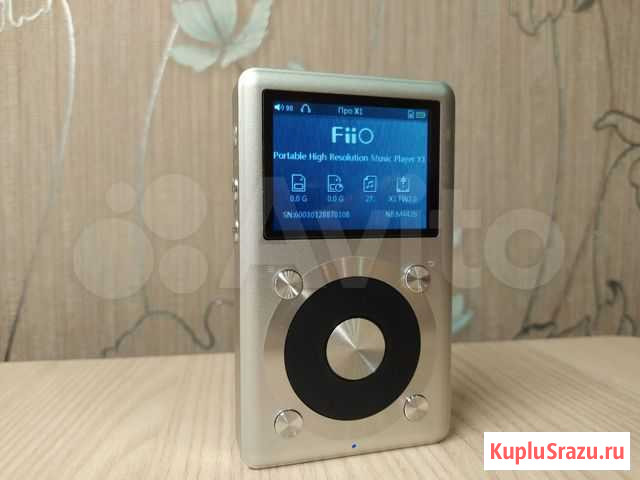 Портативный hi-fi плеер Fiio X1 Балахна - изображение 1