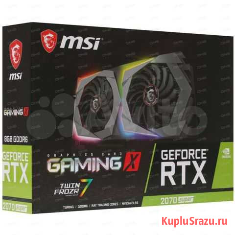 Видеокарта Видеокарта MSI GeForce RTX 2070 Super g Евпатория - изображение 1