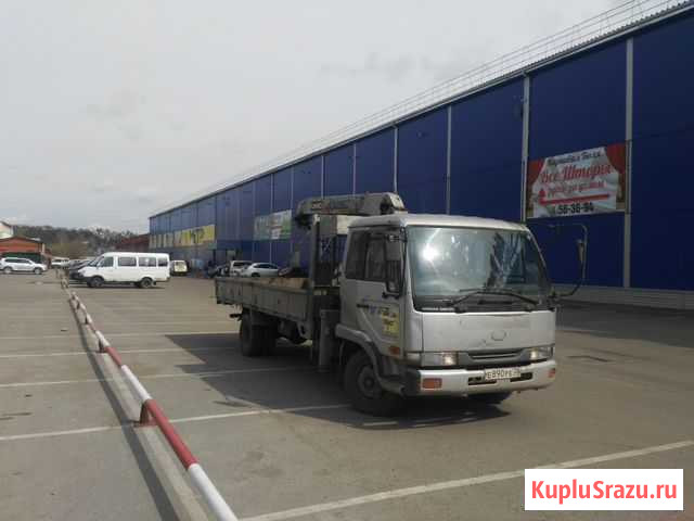 Кран-борт. Эвакуатор. Манипулятор. Нал. без нал Иркутск - изображение 1