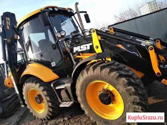 Экскаватор погрузчик MST 644 plus аналог JCB 4CX Красноярск