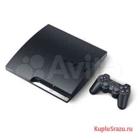 Sony PS3 прошитая (обмен на ps4) Челябинск