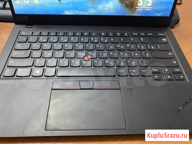 Lenovo thinkpad x1 carbon gen 7 Видное - изображение 1