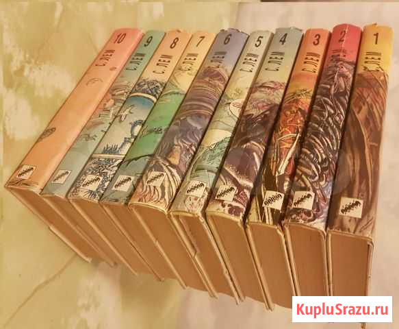 Станислав Лем, 10 томов Троицк - изображение 1