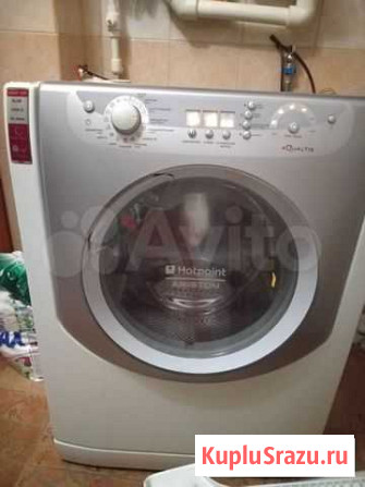 Запчасти стиральной машины HotpointAriston aqsf129 Сыктывкар - изображение 1