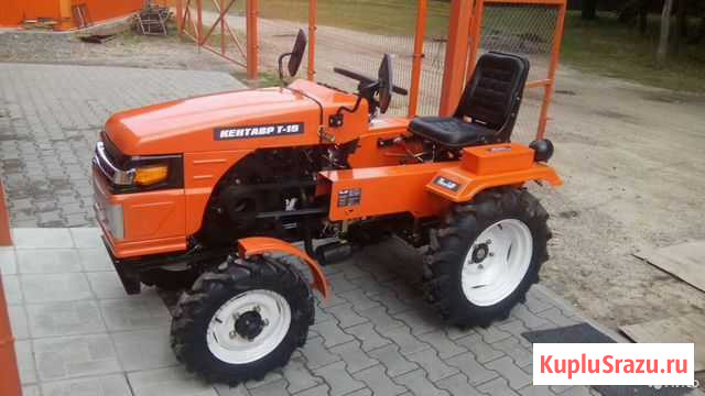 Минитрактор Кентавр Т-15 Улан-Удэ - изображение 1