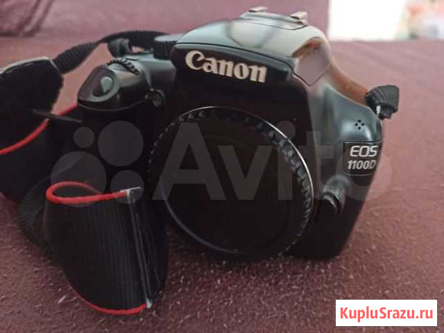 Зеркальный фотоаппарат canon 1100d Челябинск - изображение 1