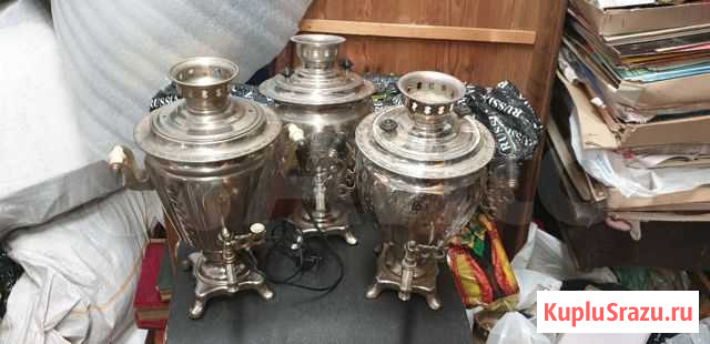 Продам самовар электрический Волхов - изображение 1