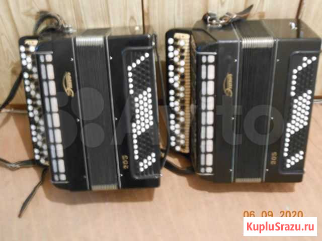 Баян Э 205 Дубовое - изображение 1
