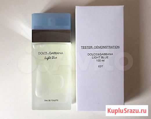 Dolce&Gabbana Light Blue EDT женский Новое Девяткино - изображение 1