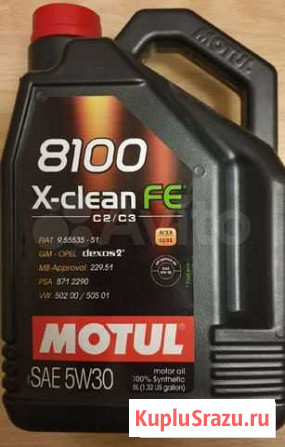 Моторное масло motul SAE 5W30 Ковров - изображение 1