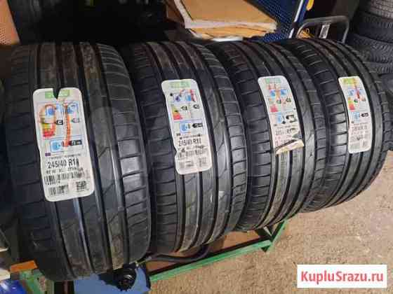 Новые 245/40R18 97W XL лето Nokian Nordman SZ к-т Тюмень