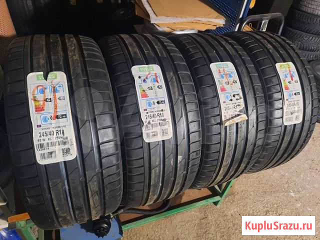 Новые 245/40R18 97W XL лето Nokian Nordman SZ к-т Тюмень - изображение 1