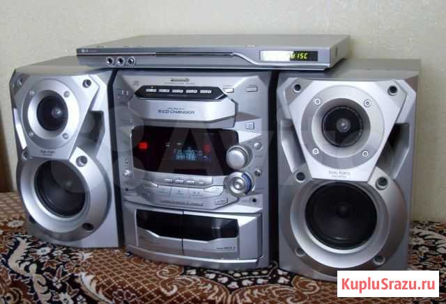 Мощный муз. центр Panasonic+dvd Стерлитамак - изображение 1