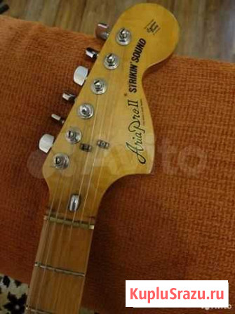 1979 Aria Pro II Strikin Sound Stratocaster Калуга - изображение 1