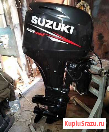 Лодочный мотор Suzuki DF60, 2015 года Уссурийск - изображение 1