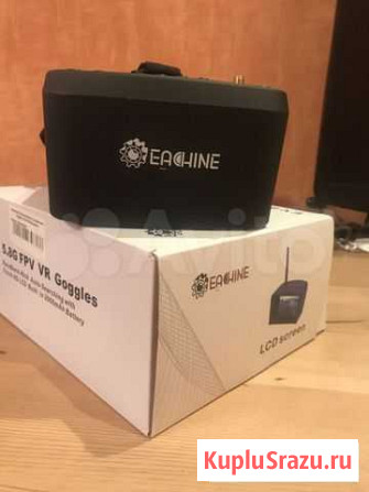 Видеошлем Eachine EV800 5 800x480 FPV Goggles 5.8 Воронеж - изображение 1