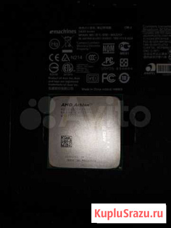 Процессор AMD Athlon Кемерово - изображение 1