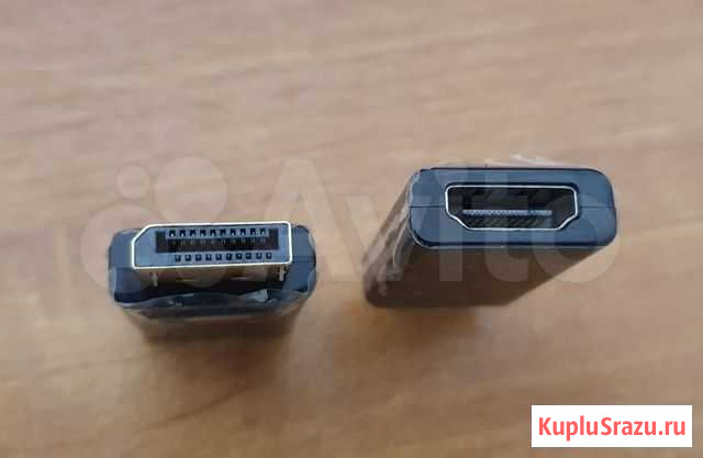 Переходники display port-hdmi Рубцовск - изображение 1