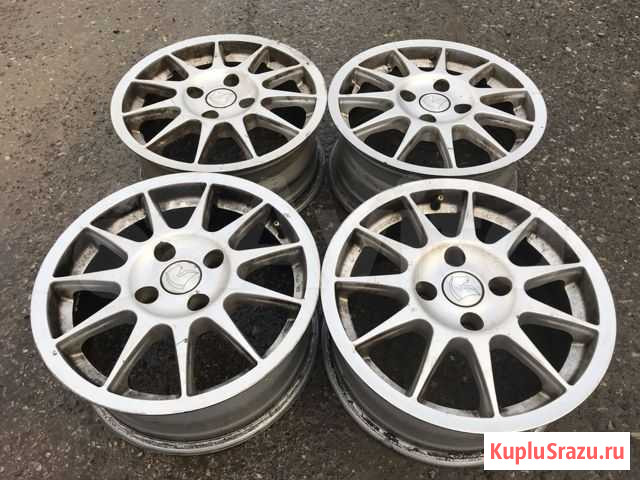 Диски Peugeot Citro?n r15 4x108 ET24 Speedline Тюмень - изображение 1