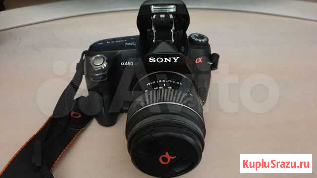 Зеркальный фотоаппарат Sony &450 Волгоград - изображение 1