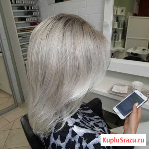 Стрижки женские-мужские, окрашивание Мурино - изображение 1