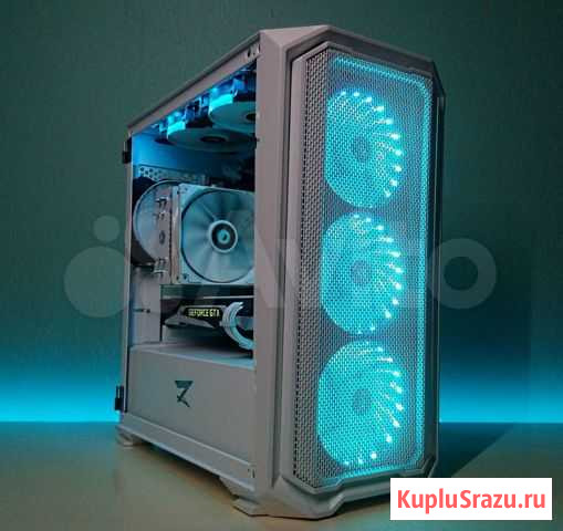 Компьютер (пк) Гарантия. GTX 1070 Прокопьевск - изображение 1