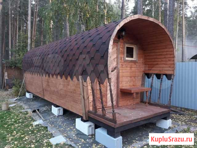 Баня - бочка утепленная Миасс - изображение 1