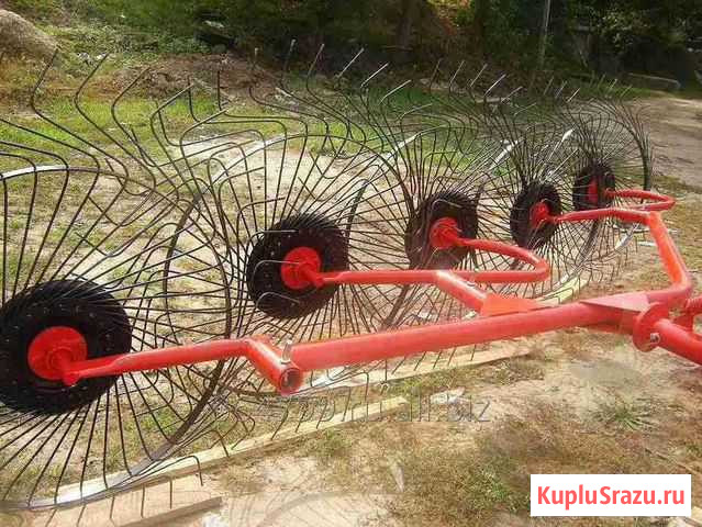 Грабли ворошилки 5 колес Новосибирск - изображение 1