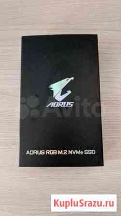 SSD Gigabyte aorus RGB M.2 256GB Брянск