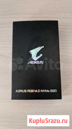 SSD Gigabyte aorus RGB M.2 256GB Брянск - изображение 1