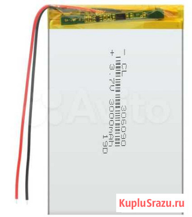 Аккумулятор для планшета 3000 мАч Кирсанов - изображение 1