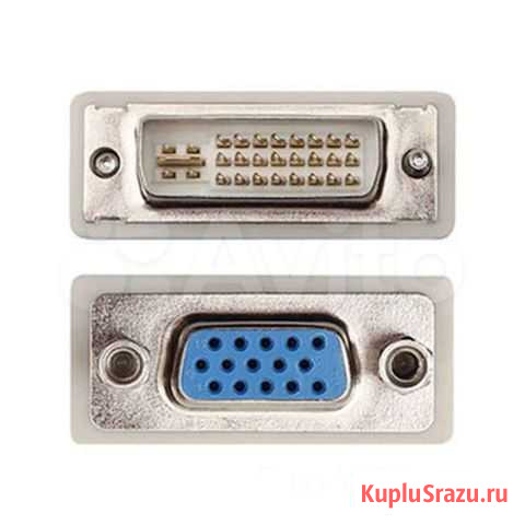 Переходник VGA - DVI Хабаровск - изображение 1