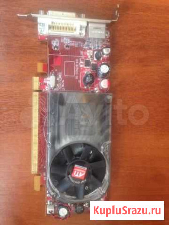 ATI Radeon HD2400XT 256 low profile Вологда - изображение 1