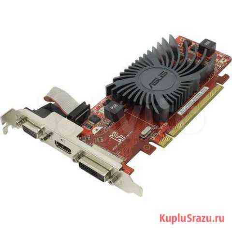 Видеокарта Asus Radeon HD 5450 1Gb (низкопрофильна Ростов-на-Дону