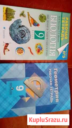 Учебники, подготовка к огэ, 9 класс Тюмень - изображение 1