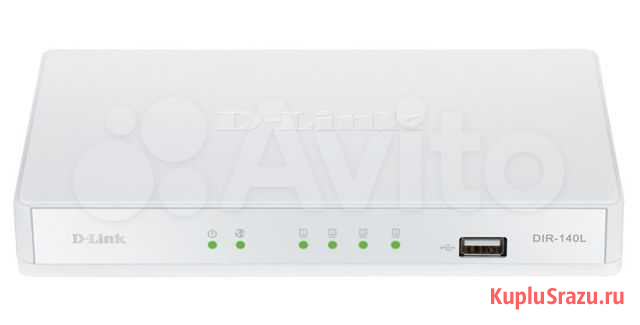 Маршрутизатор D-Link DIR-140L/RU/A1A Барнаул - изображение 1