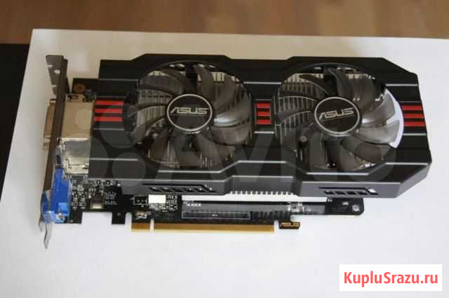 Asus gtx 650ti-2gd5 Апатиты - изображение 1
