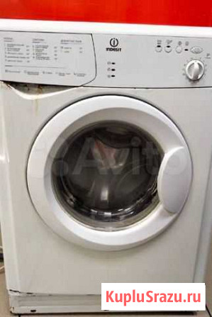Стиральная машина Indesit wiun 80 Тайга - изображение 1