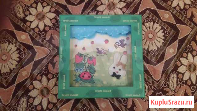 Шкатулка-блокнот Fruit mood Омск - изображение 1