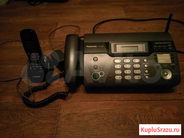 Телефон-факс Panasonic KX-FC962 Энгельс - изображение 1
