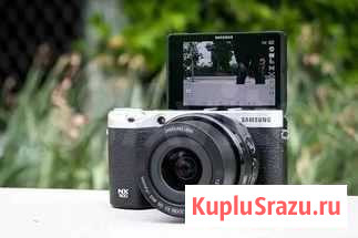 Samsung nx500 + samsung nx 45 1,8 Волгоград - изображение 1