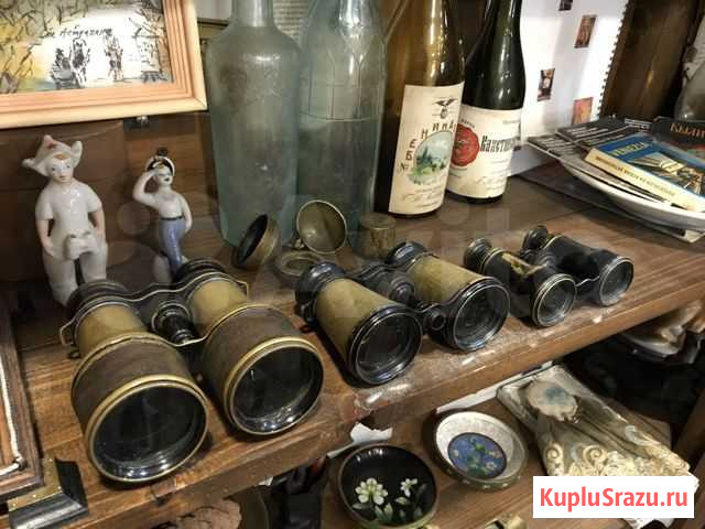 Бинокли старинные, разные 19век Астрахань - изображение 1