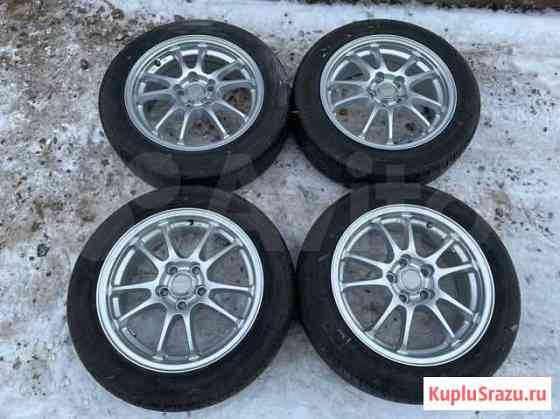 Eco Form R15 + Dunlop Enasave 175/60 R15 из Японии Красноярск