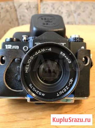 Фотоаппарат Зенит 12 сд с объективом Гелиос 44М-4 Королев - изображение 1