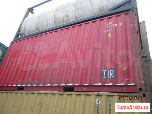 Контейнер 20 футов Набережные Челны - изображение 1