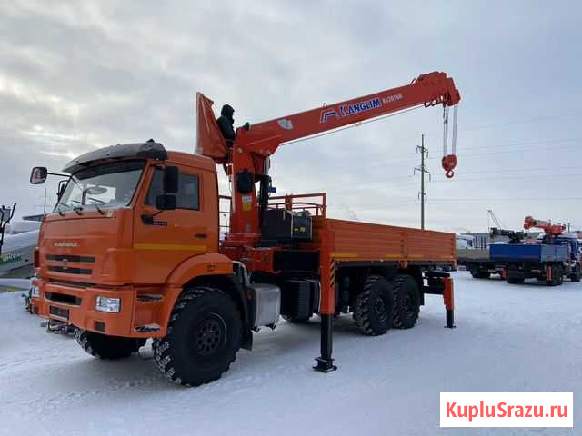Камаз кран манипупулятор воровайка вездеход Вологда - изображение 1