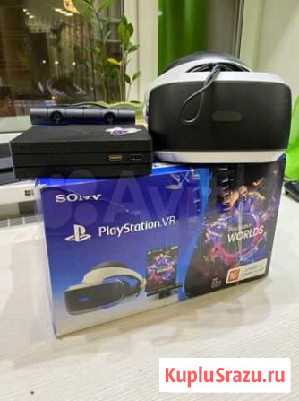 Виар очки для Sony PS4 Новый Уренгой - изображение 1