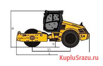 Каток Lonking CDM512B Кемерово - изображение 1