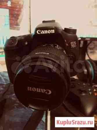 Canon 70d и объектив canon 18 55mm Казань